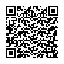 Kode QR untuk nomor Telepon +12186141254