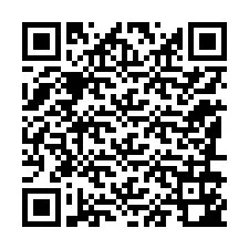 Kode QR untuk nomor Telepon +12186142896