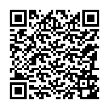 QR-код для номера телефона +12186142949