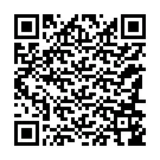 Kode QR untuk nomor Telepon +12186146380