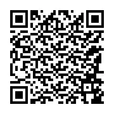 Código QR para número de telefone +12186146764