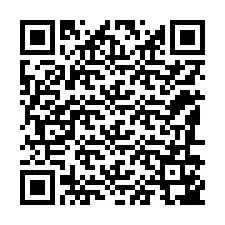 QR-Code für Telefonnummer +12186147151