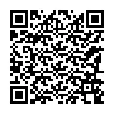 QR-code voor telefoonnummer +12186148921