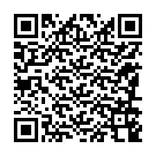 QR код за телефонен номер +12186148922