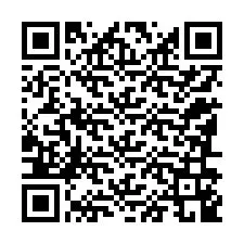 QR Code pour le numéro de téléphone +12186149078