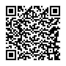 QR kód a telefonszámhoz +12186149293