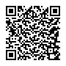 QR-код для номера телефона +12186150233