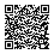 Código QR para número de teléfono +12186150602