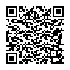 QR код за телефонен номер +12186152293