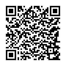 Código QR para número de teléfono +12186152294