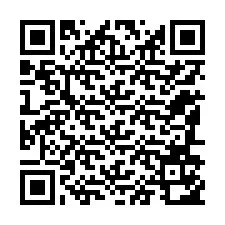 QR-koodi puhelinnumerolle +12186152743