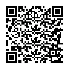 Código QR para número de telefone +12186153232