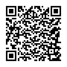 QR-код для номера телефона +12186153233