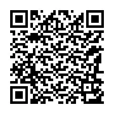 QR-koodi puhelinnumerolle +12186153250