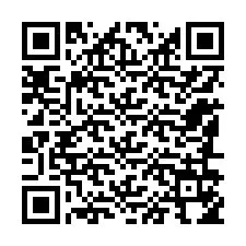 QR-code voor telefoonnummer +12186154487