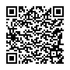 QR код за телефонен номер +12186155746