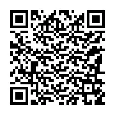 QR-код для номера телефона +12186159470