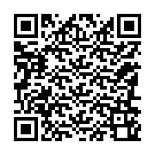 QR код за телефонен номер +12186160249