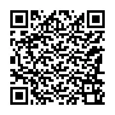 Kode QR untuk nomor Telepon +12186160664