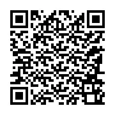 QR-код для номера телефона +12186160768