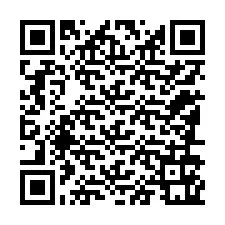 QR Code pour le numéro de téléphone +12186161899