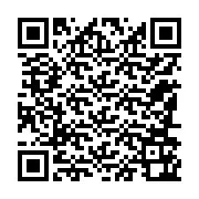 QR kód a telefonszámhoz +12186162393