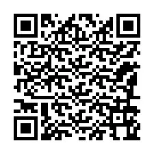 QR код за телефонен номер +12186164825