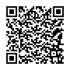 Kode QR untuk nomor Telepon +12186165621