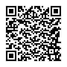 QR-Code für Telefonnummer +12186165673