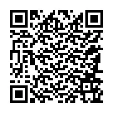 Codice QR per il numero di telefono +12186165798