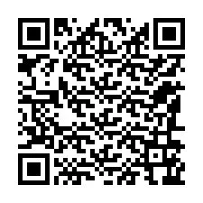 Kode QR untuk nomor Telepon +12186166053