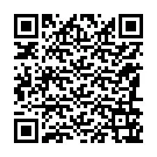 電話番号のQRコード +12186167442