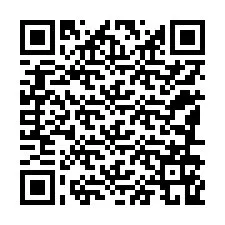 QR kód a telefonszámhoz +12186169930