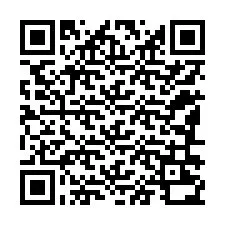 QR-koodi puhelinnumerolle +12186230030