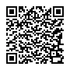 Kode QR untuk nomor Telepon +12186230128