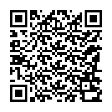 QR-code voor telefoonnummer +12186230560