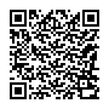 QR код за телефонен номер +12186230655