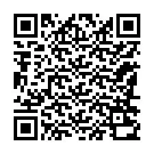 QR kód a telefonszámhoz +12186230695