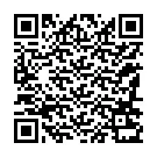 QR kód a telefonszámhoz +12186231710