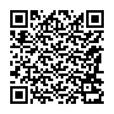 QR Code pour le numéro de téléphone +12186231756