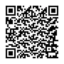 QR-код для номера телефона +12186231878