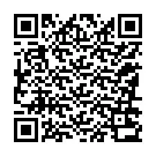 QR Code สำหรับหมายเลขโทรศัพท์ +12186232878