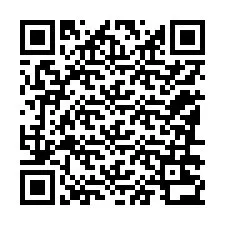 QR код за телефонен номер +12186232879