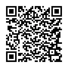 Kode QR untuk nomor Telepon +12186235182