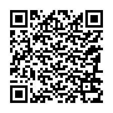 QR-код для номера телефона +12186235908