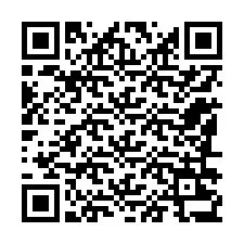 QR kód a telefonszámhoz +12186237497