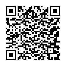 QR Code pour le numéro de téléphone +12186239385