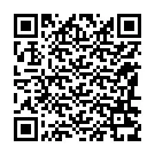 QR код за телефонен номер +12186239552