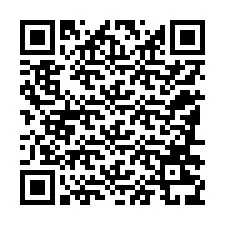 QR-код для номера телефона +12186239768