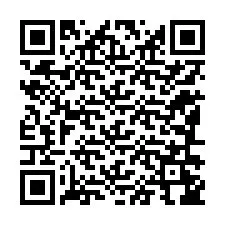 QR Code for Phone number +12186246132